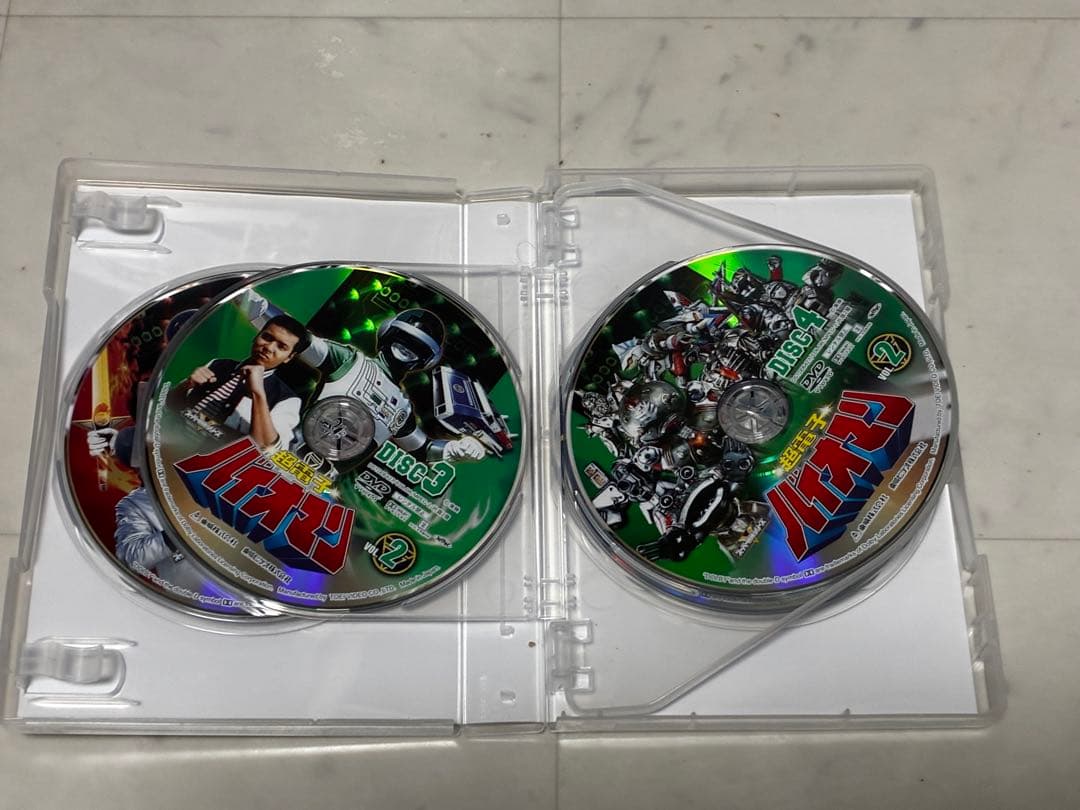 【予約済】超電子バイオマン DVD COLLECTION VOL.1 & 2
