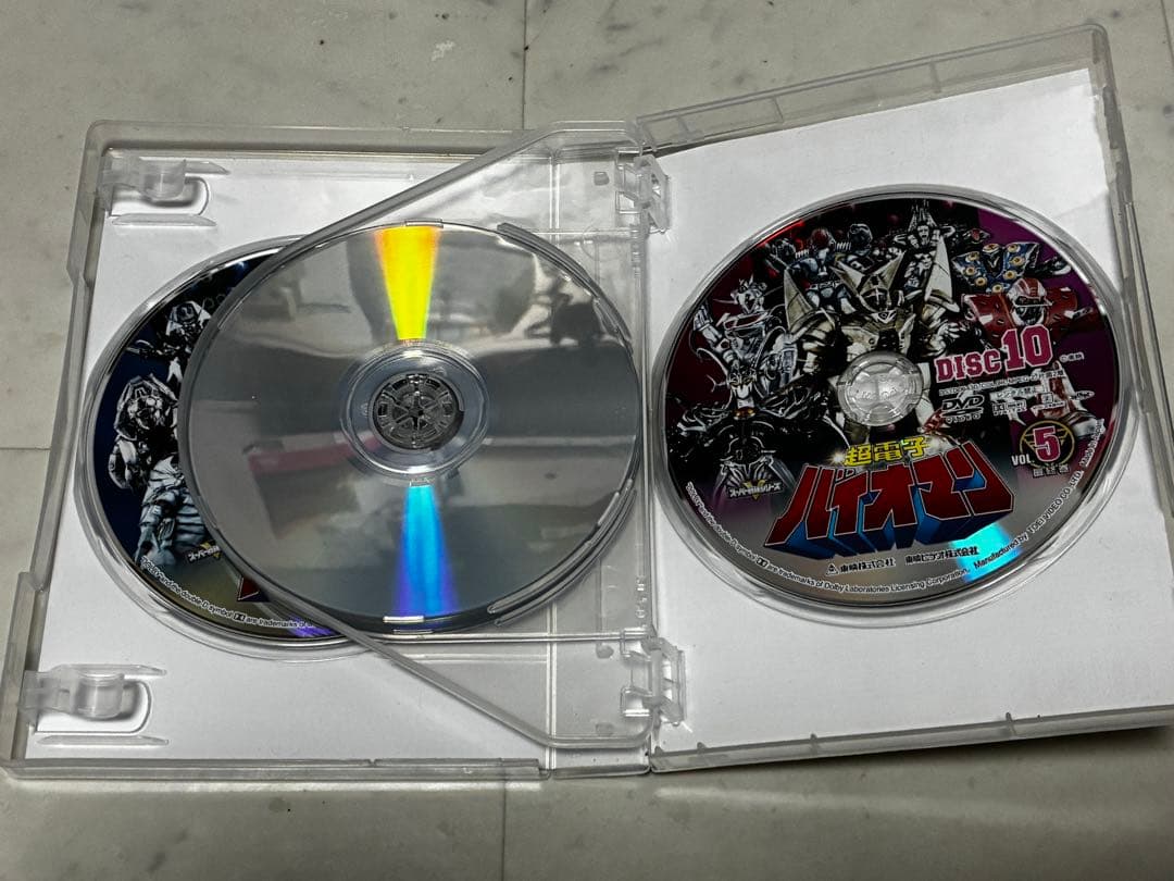 【予約済】超電子バイオマン DVD COLLECTION VOL.1 & 2