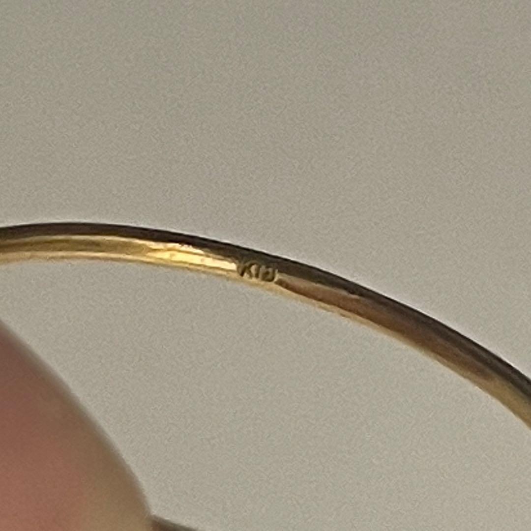 k18リング 15号