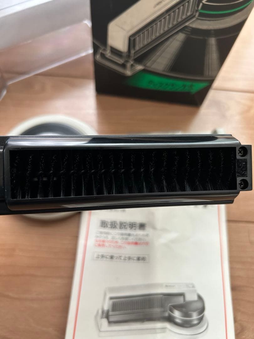 National 乾電池式レコードクリーナー ディスクラン方式 BH-661