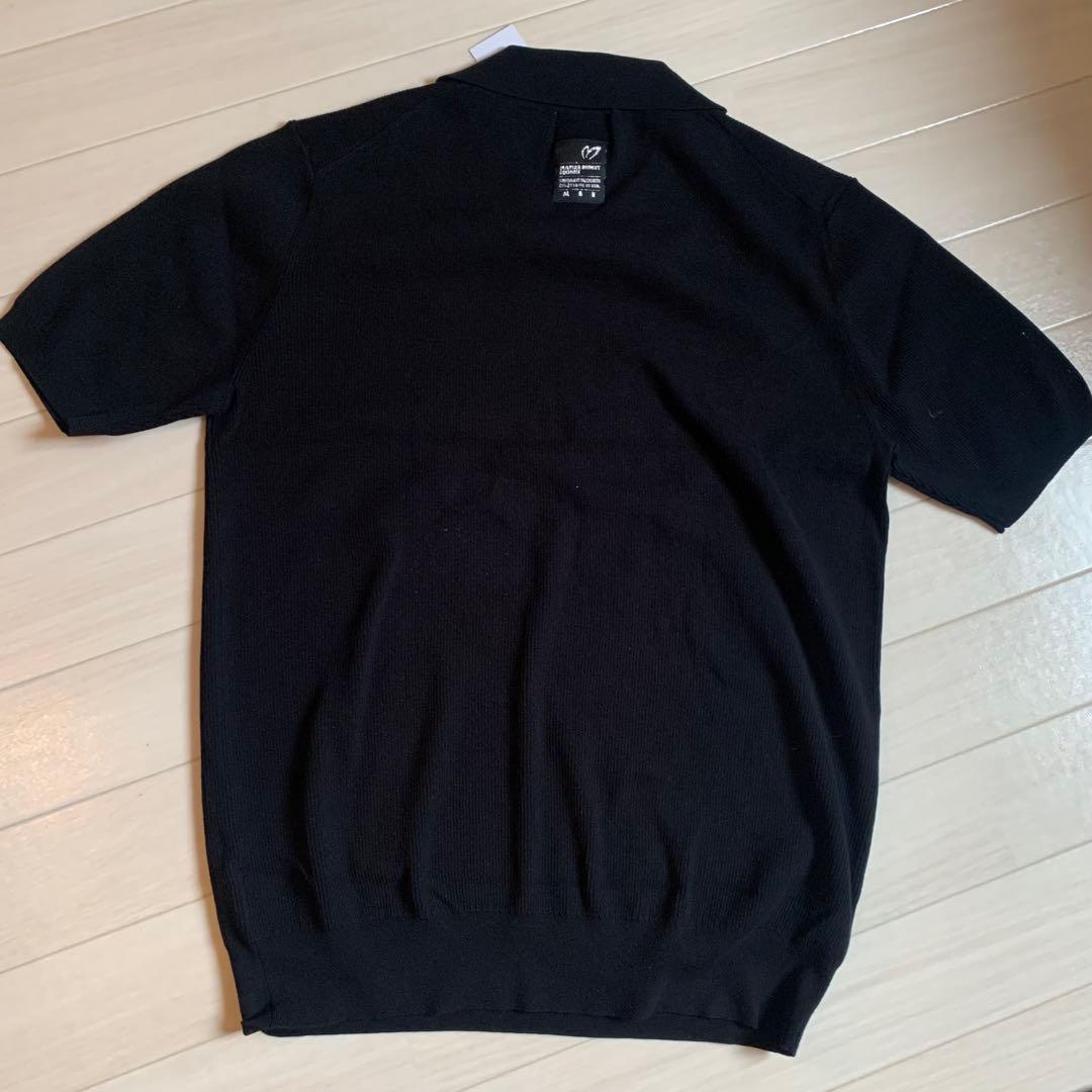 新品■18,700円【マスターバニー】メンズ　半袖　ニットウェア 6/LL