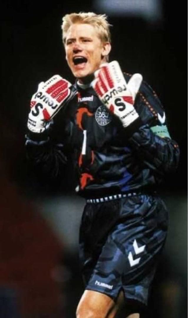 【値下げ交渉可】1997‐98 デンマーク代表 GKユニフォーム ネーム無し
