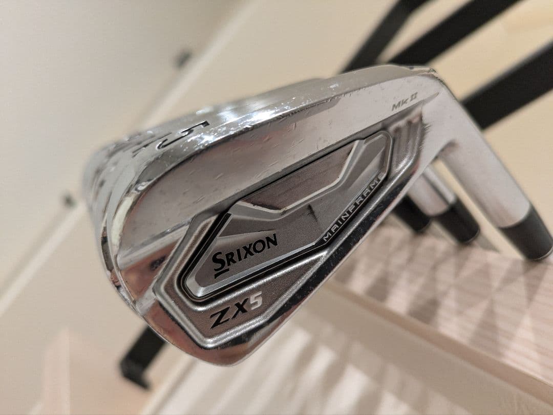 SRIXON ZX5 MK2 アイアンセット(7本) 5~AW