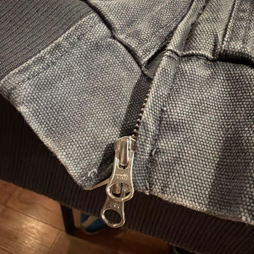 アクティブジャケット グレー