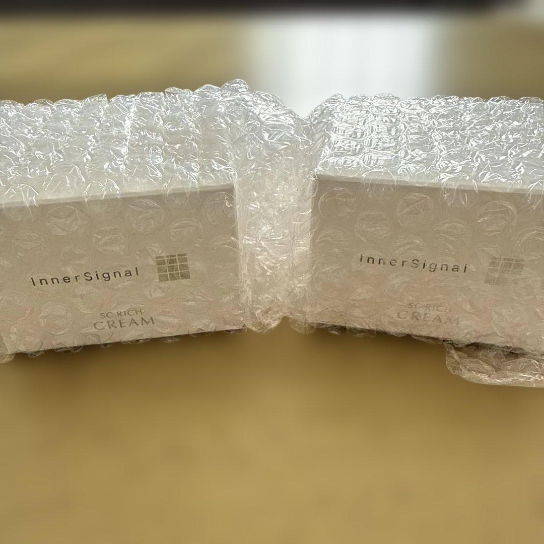 【訳あり】インナーシグナル scリッチクリーム　30g×2