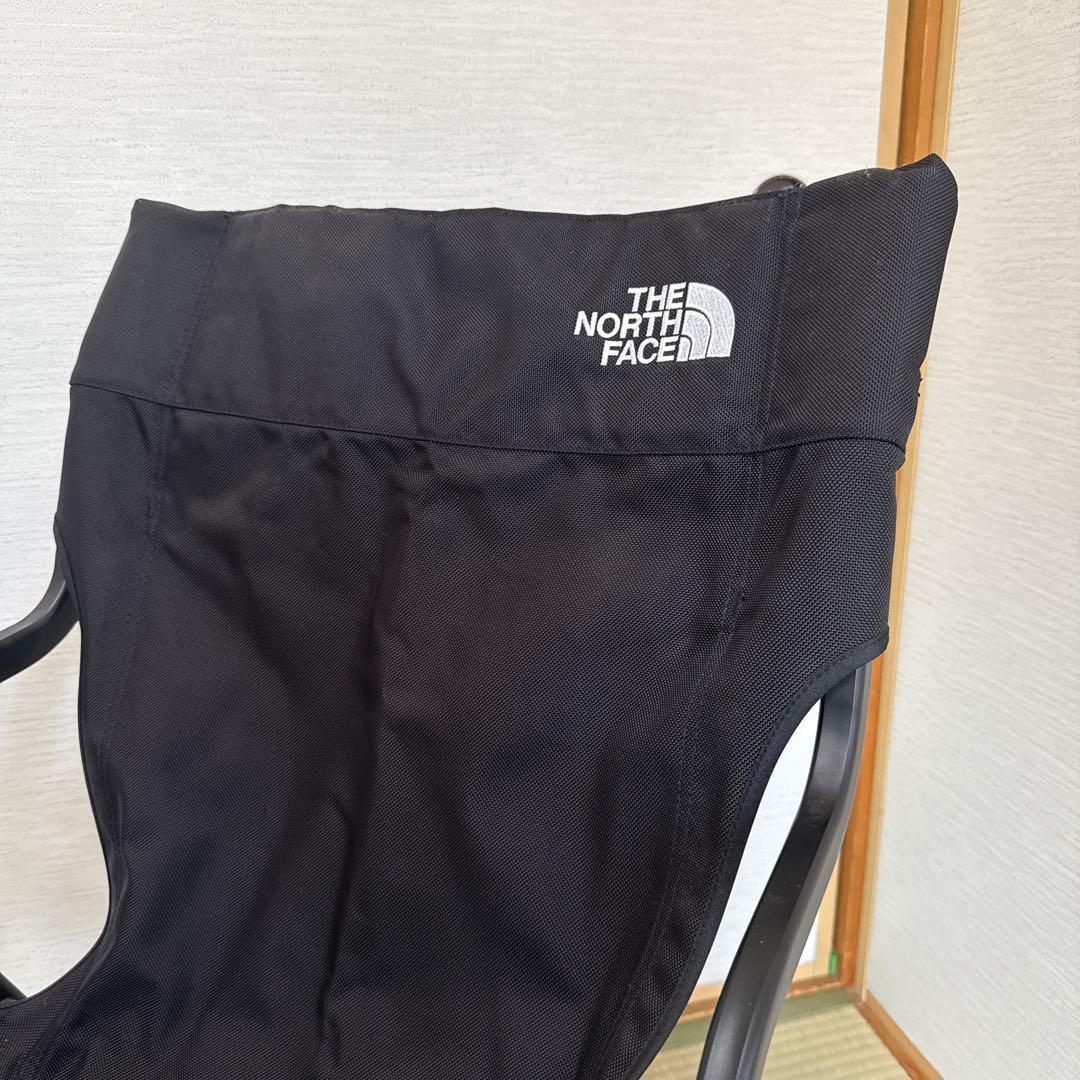 ノースフェイス キャンプチェア スリム ブラック