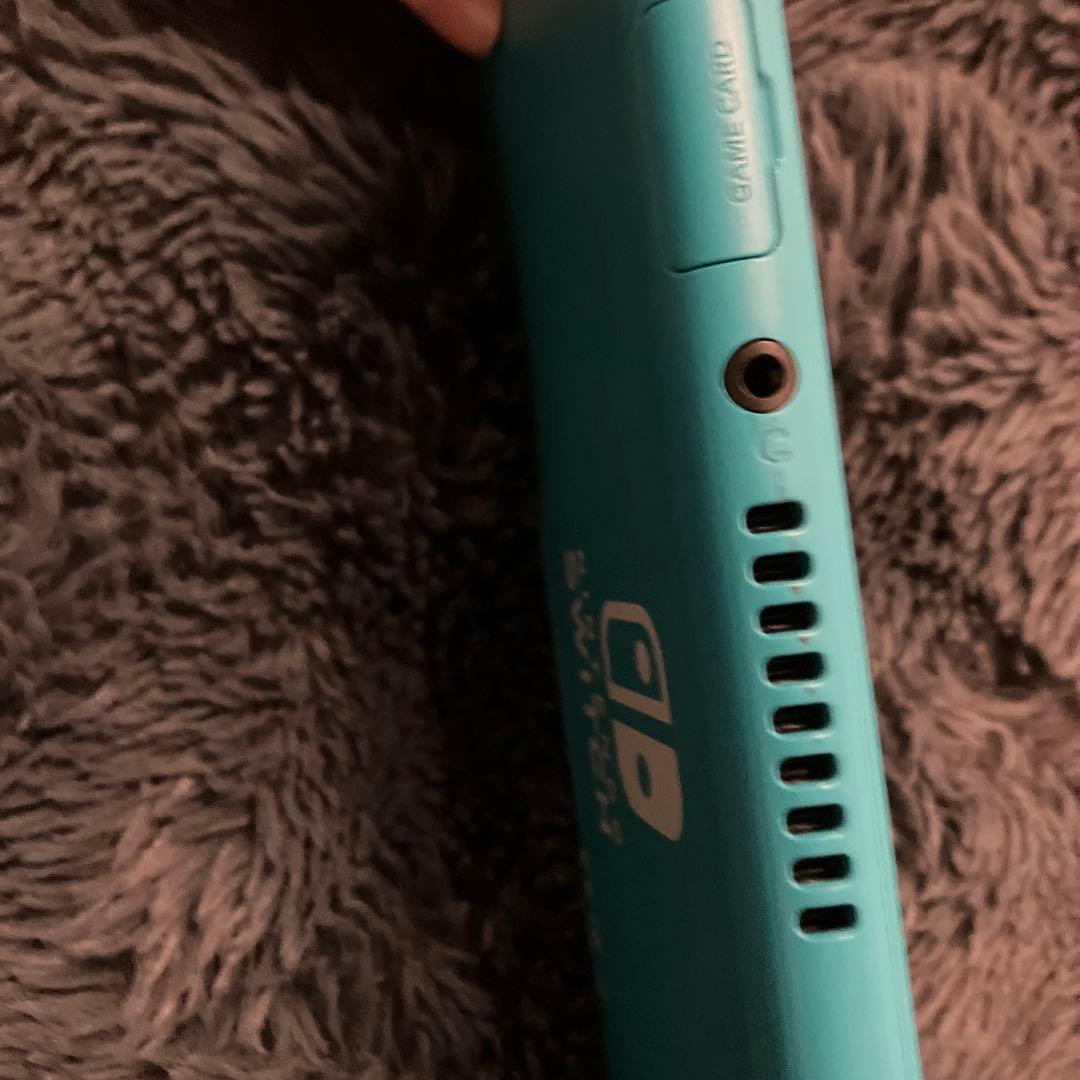 Switch lite 美品　動作確認済み　スマブラ付き