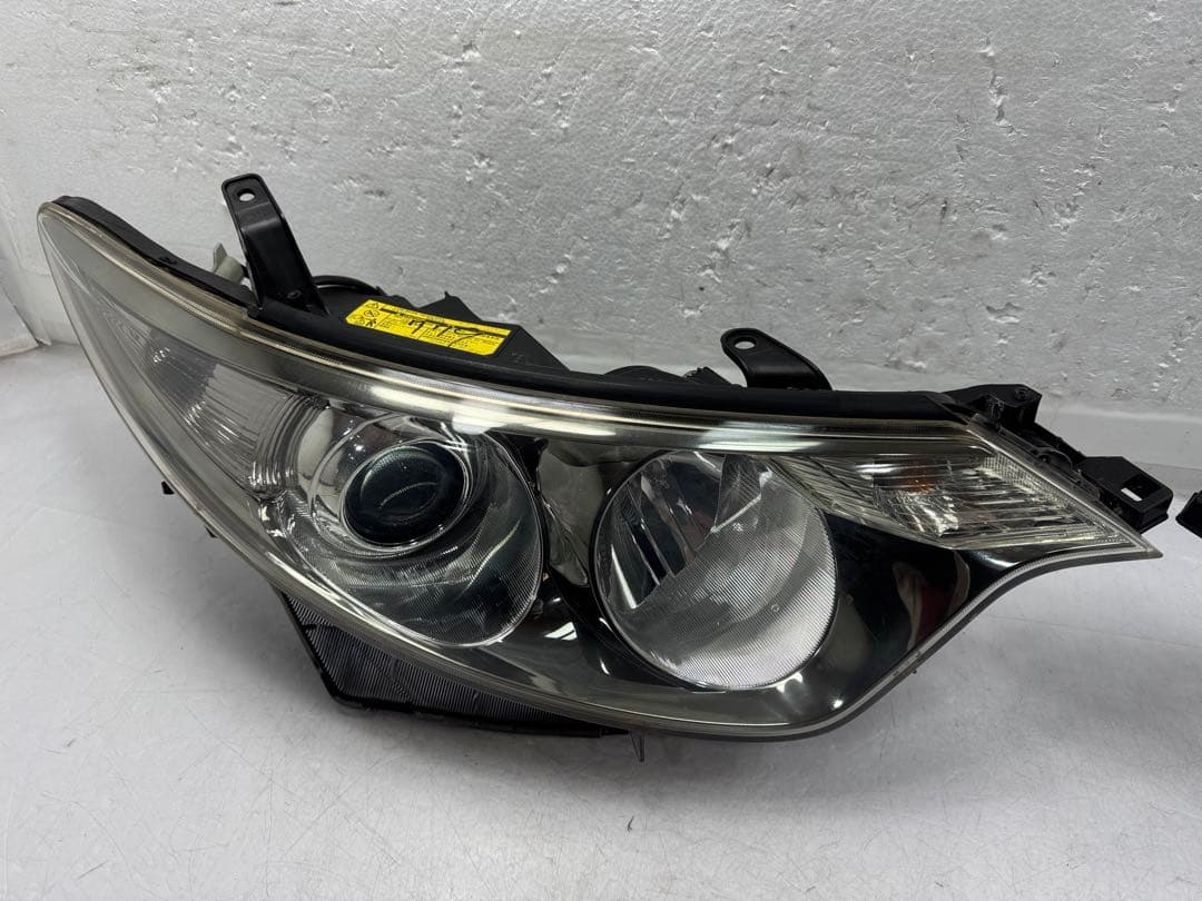 トヨタエスティマACR50W前期ヘッドライト左右　キセノンHIDレベ付　AFS無