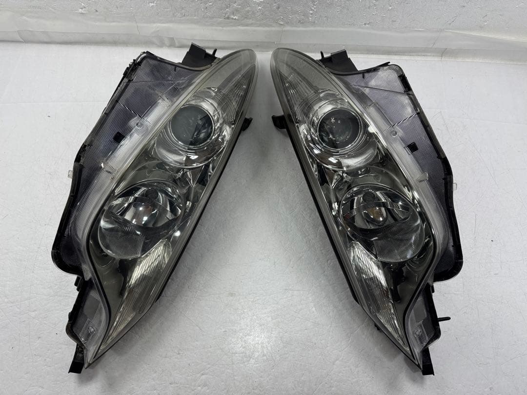 トヨタエスティマACR50W前期ヘッドライト左右　キセノンHIDレベ付　AFS無