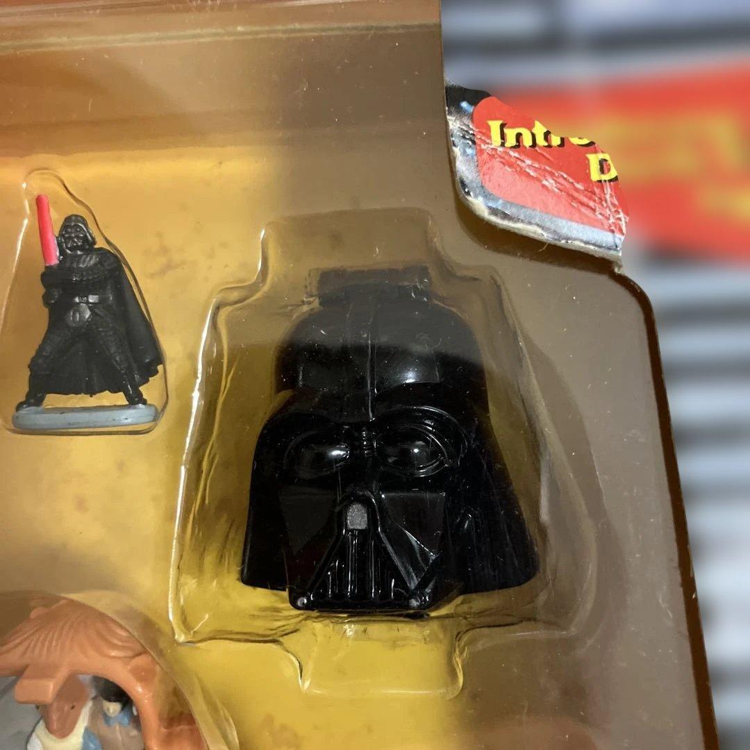 スターウォーズ　マイクロマシーンズ　フィギュアヘッドボックスセット　7個セット