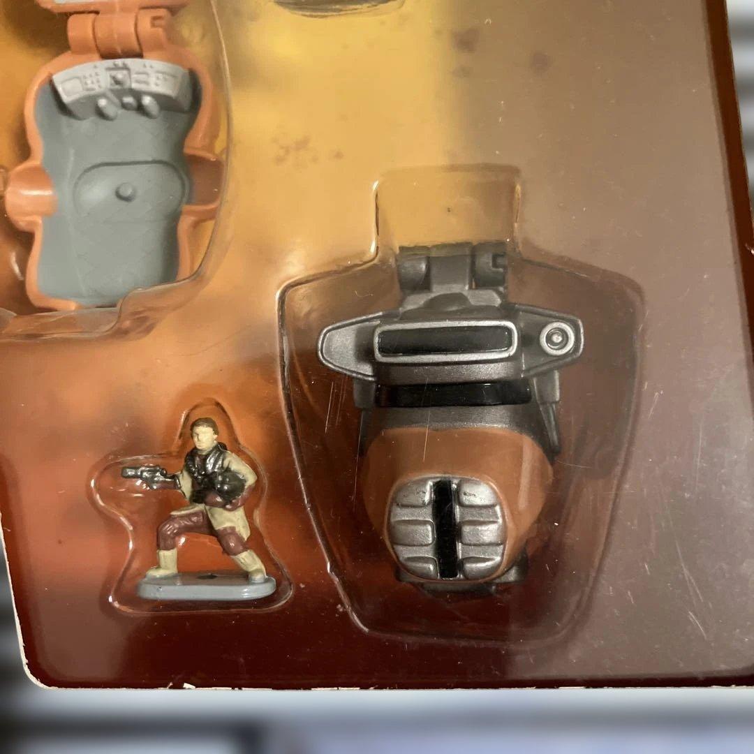 スターウォーズ　マイクロマシーンズ　フィギュアヘッドボックスセット　7個セット