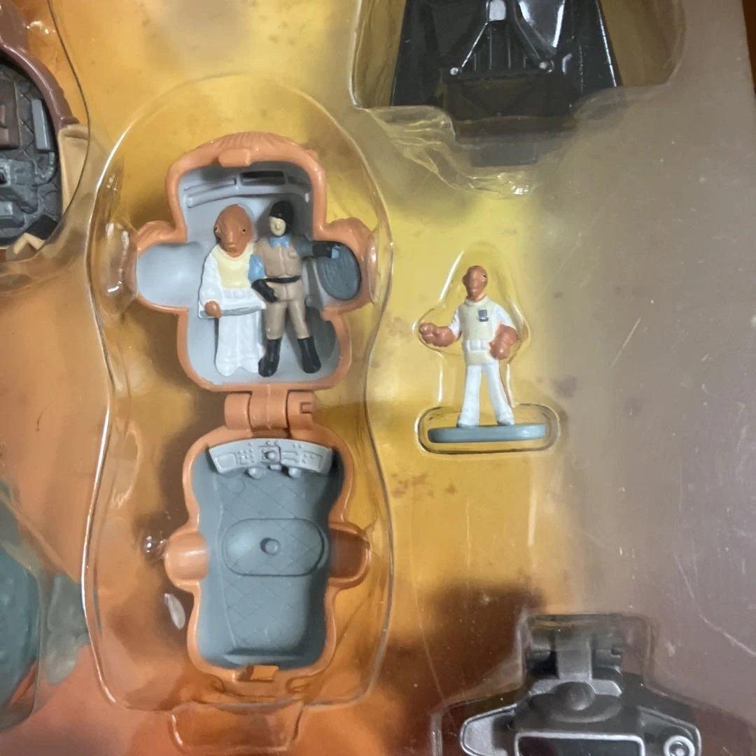 スターウォーズ　マイクロマシーンズ　フィギュアヘッドボックスセット　7個セット