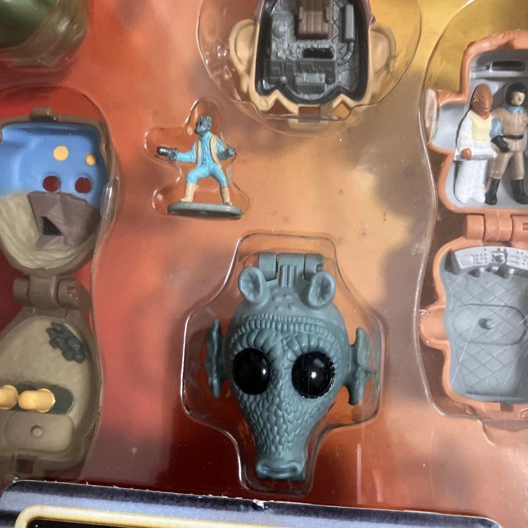 スターウォーズ　マイクロマシーンズ　フィギュアヘッドボックスセット　7個セット