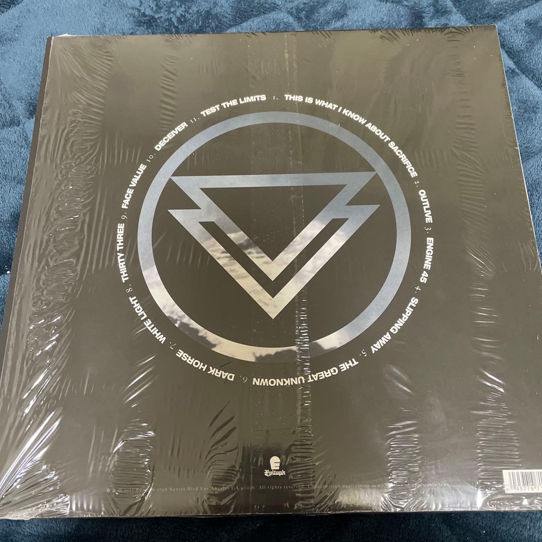 THE GHOST INSIDE GET WHAT YOU GIVE レコード