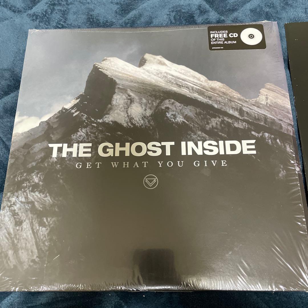 THE GHOST INSIDE GET WHAT YOU GIVE レコード