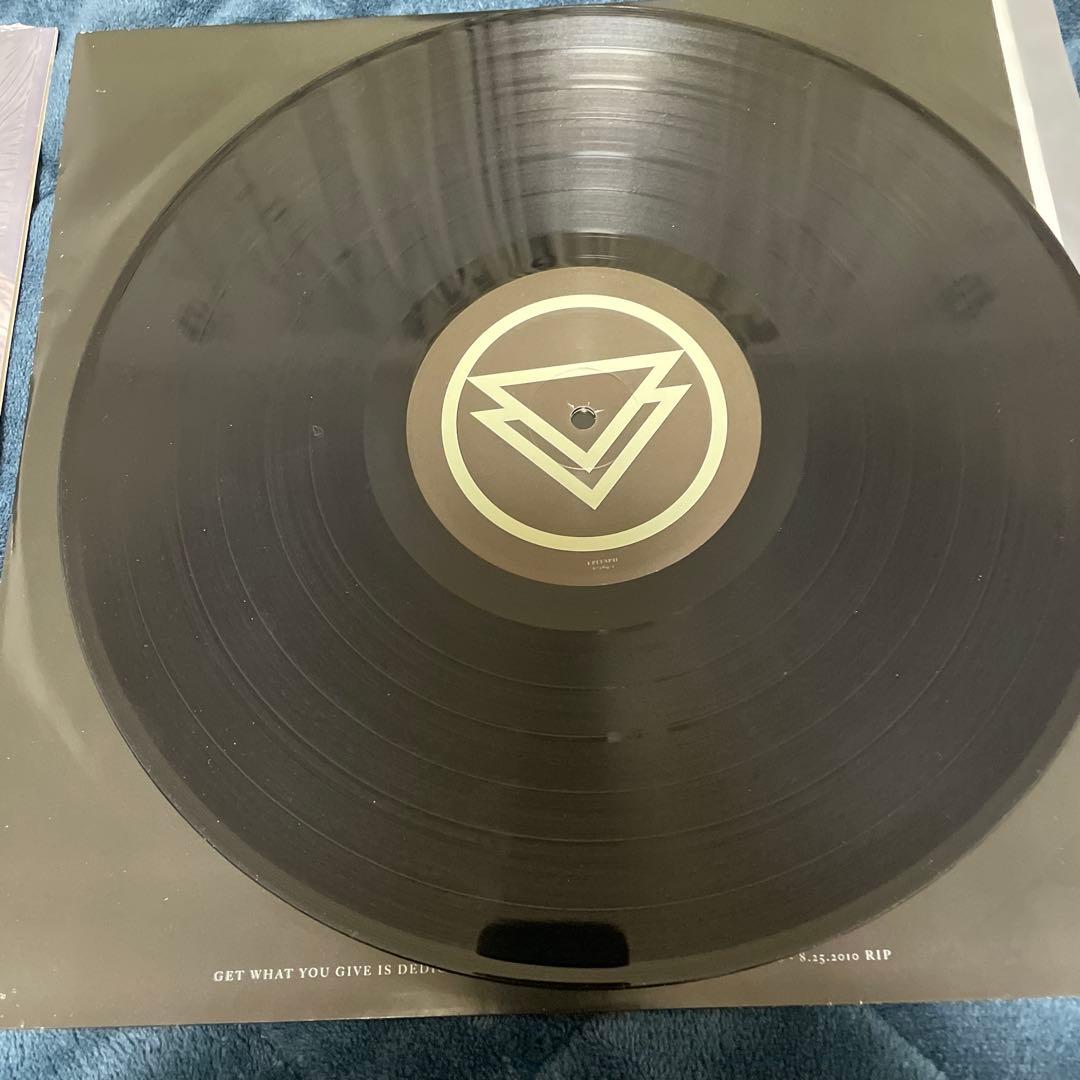 THE GHOST INSIDE GET WHAT YOU GIVE レコード