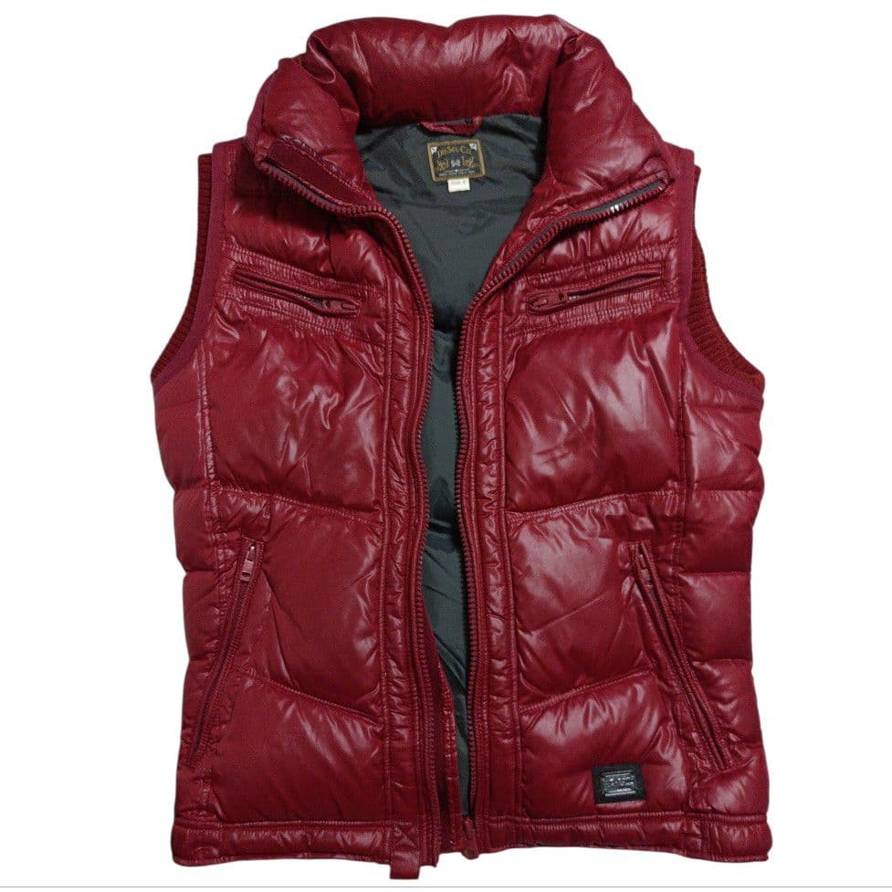 DIESEL　ディーゼル ダウンベスト　フード