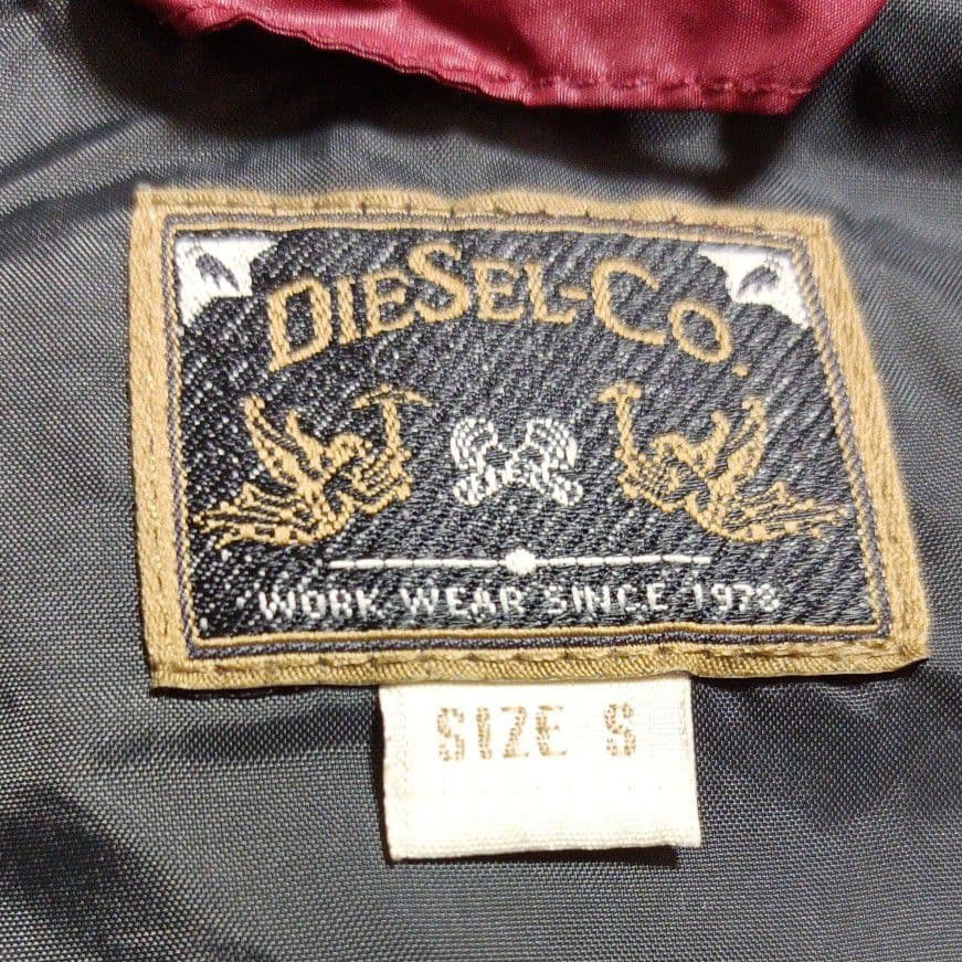 DIESEL　ディーゼル ダウンベスト　フード