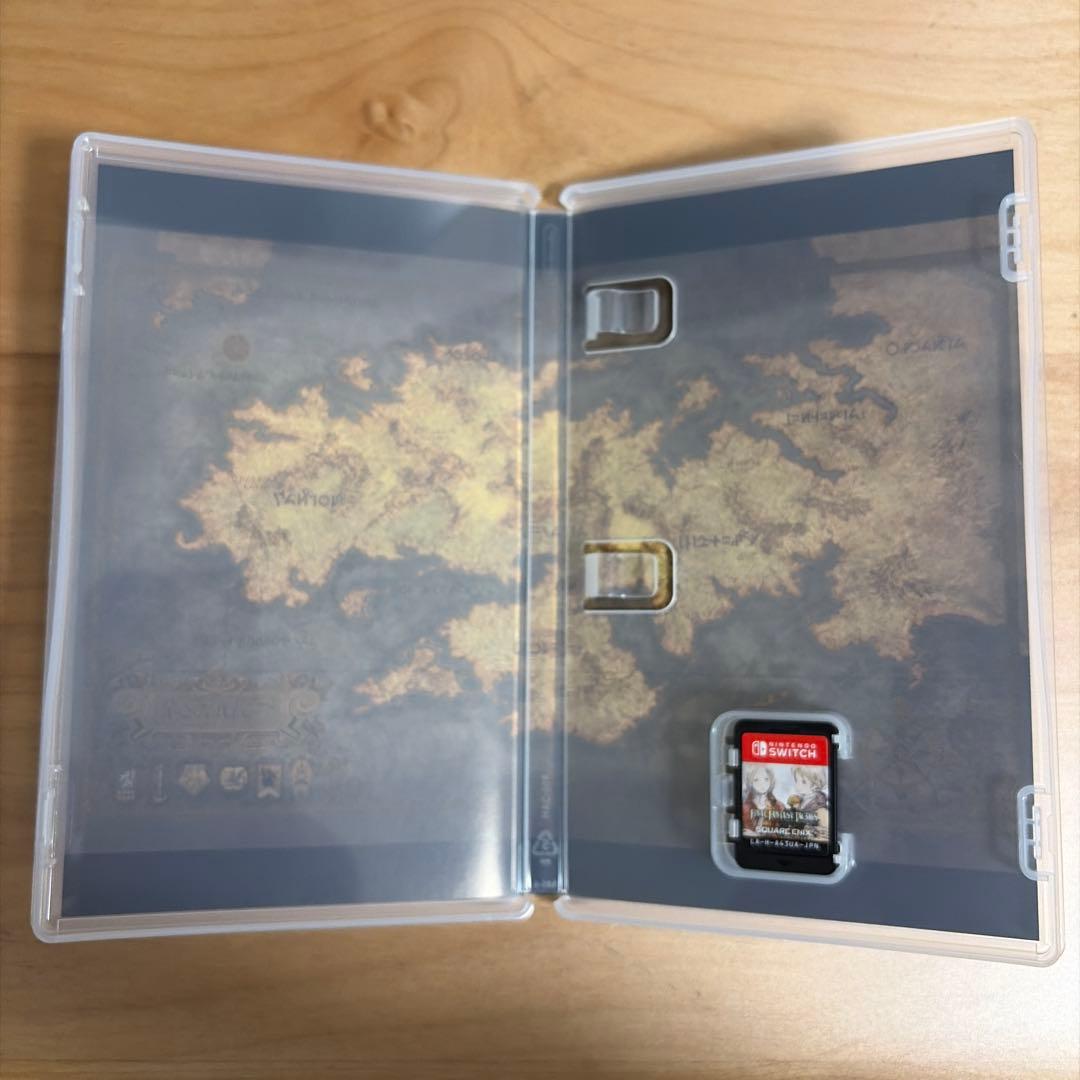 ファイナルファンタジータクティクス　Switch