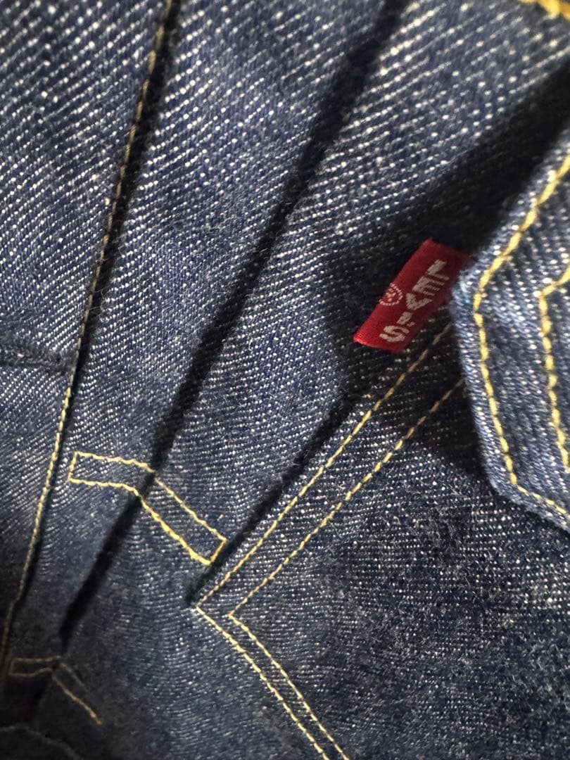 リーバイス 71507XX 507xx 2nd 赤耳 36 日本製 Levis