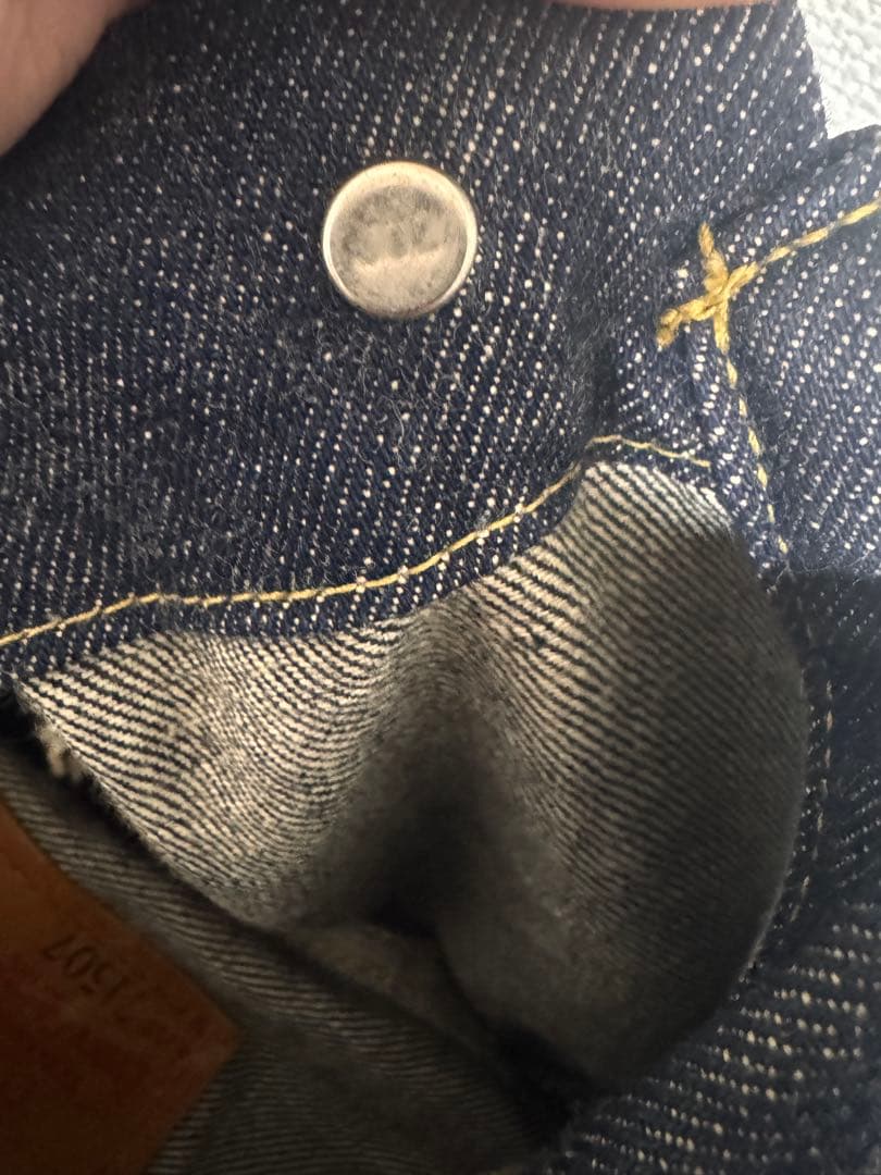 リーバイス 71507XX 507xx 2nd 赤耳 36 日本製 Levis
