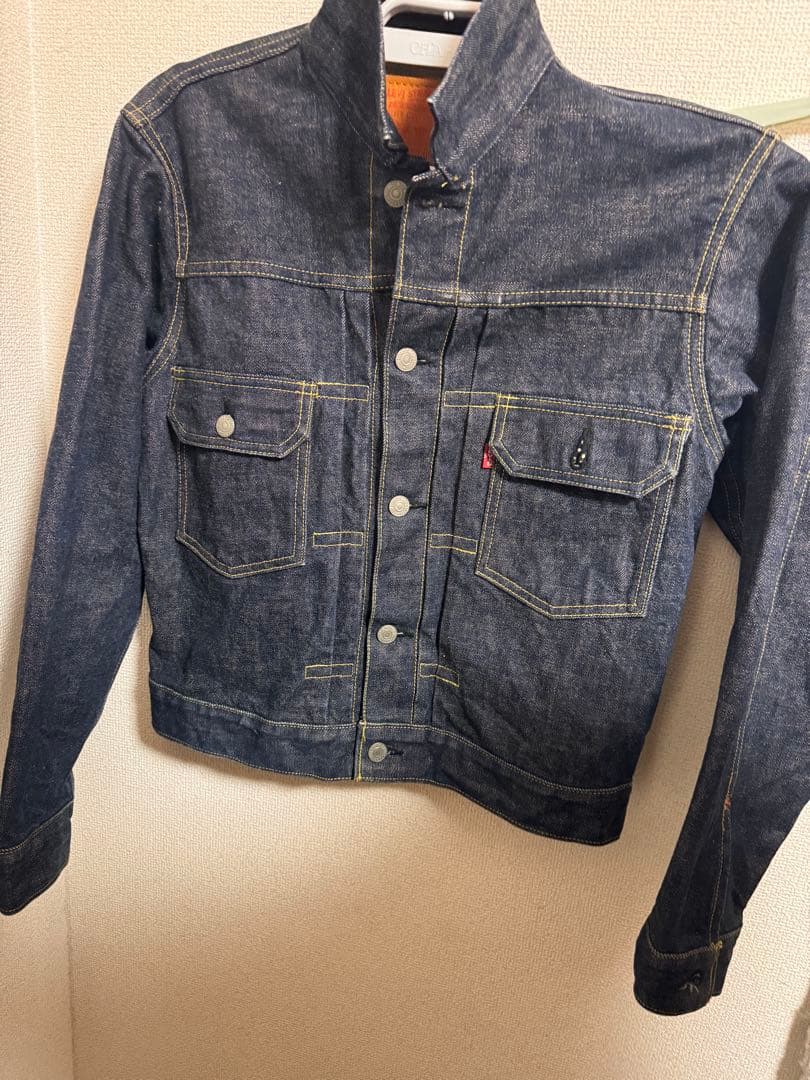 リーバイス 71507XX 507xx 2nd 赤耳 36 日本製 Levis