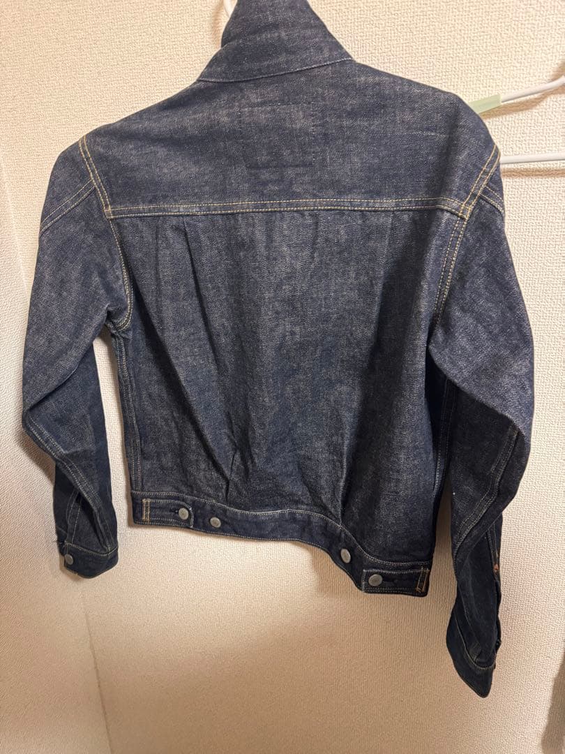 リーバイス 71507XX 507xx 2nd 赤耳 36 日本製 Levis
