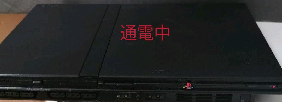 PS2本体　コントローラーセット　バラ売り不可