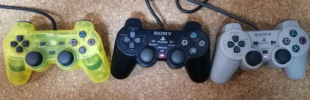 PS2本体　コントローラーセット　バラ売り不可