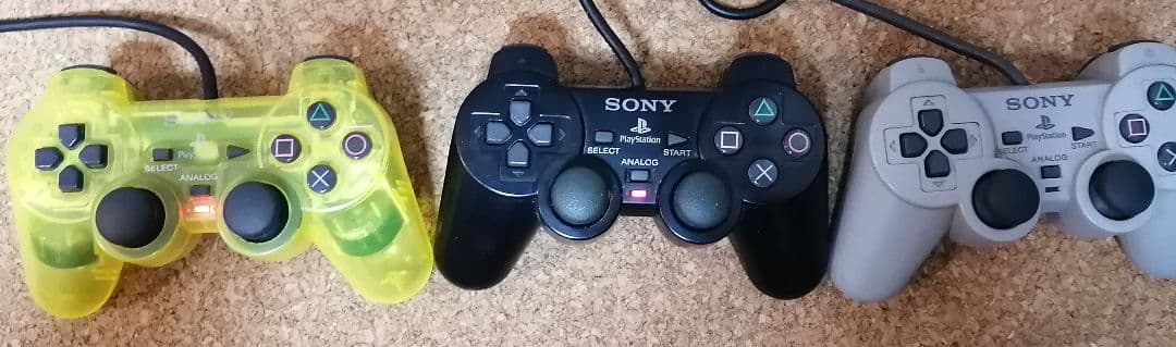 PS2本体　コントローラーセット　バラ売り不可