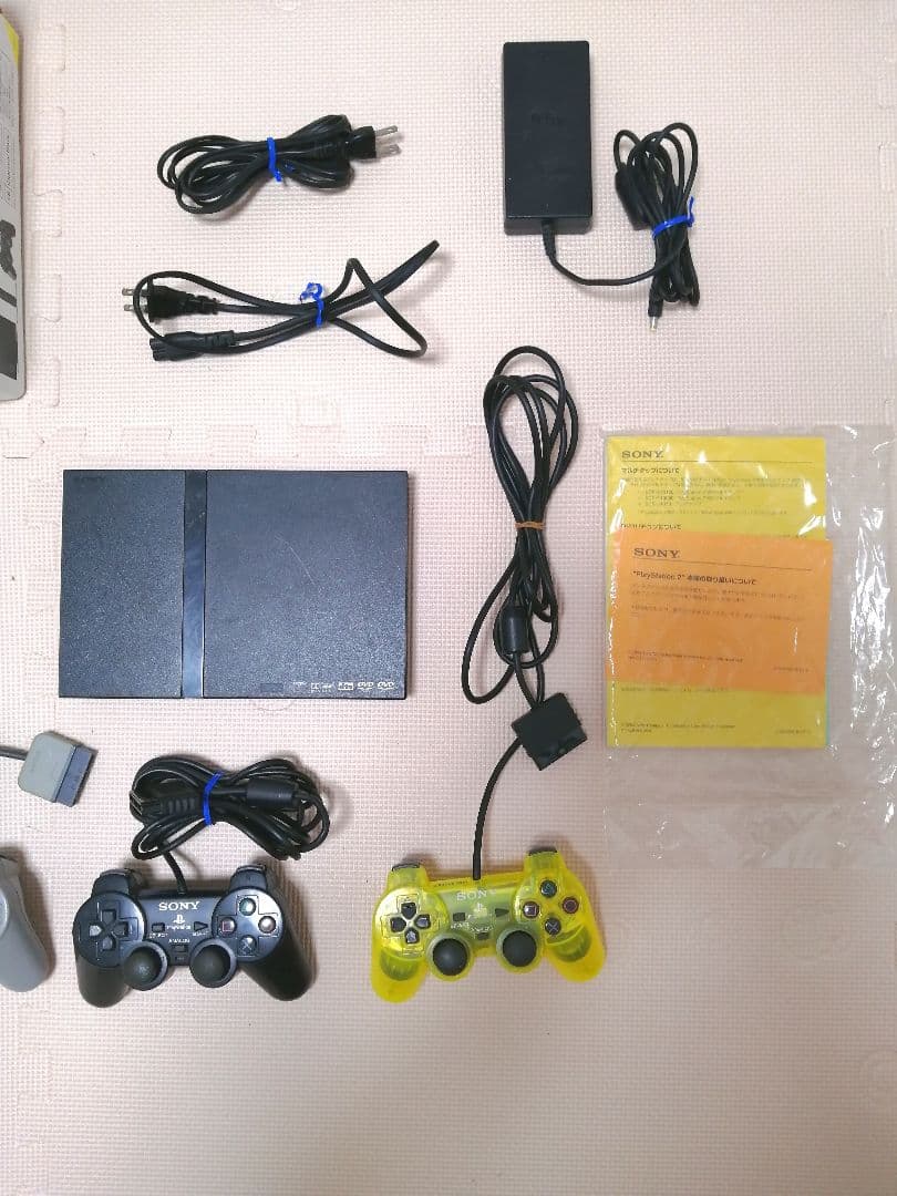 PS2本体　コントローラーセット　バラ売り不可
