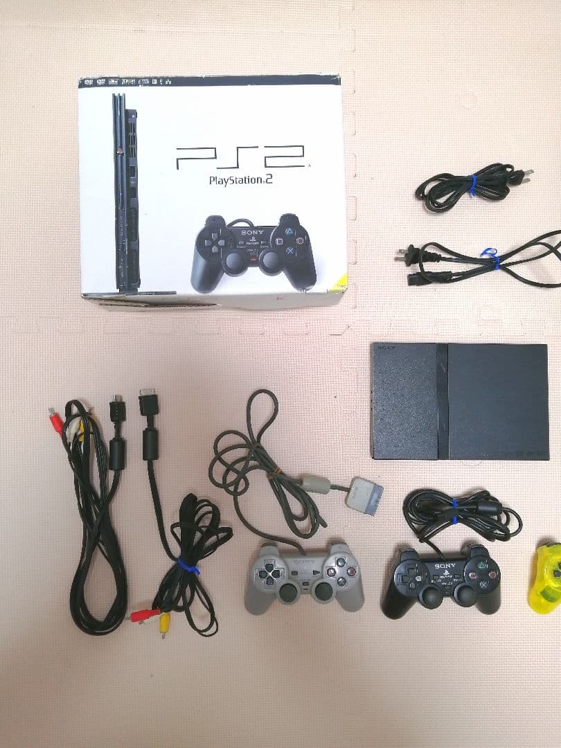 PS2本体　コントローラーセット　バラ売り不可