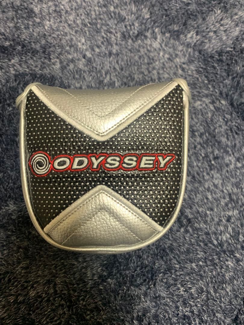 レフティ ODYSSEY オデッセイ ゴルフ パター 左 美品 Callaway