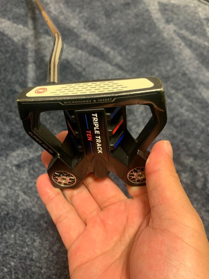 レフティ ODYSSEY オデッセイ ゴルフ パター 左 美品 Callaway