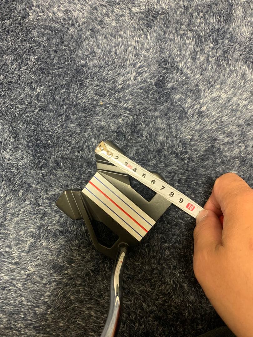 レフティ ODYSSEY オデッセイ ゴルフ パター 左 美品 Callaway