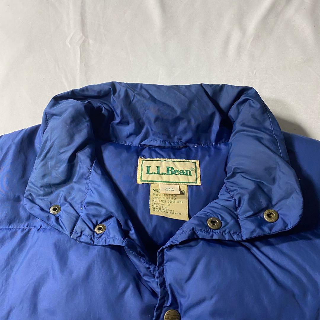 80s L.L.Bean ダウンベスト