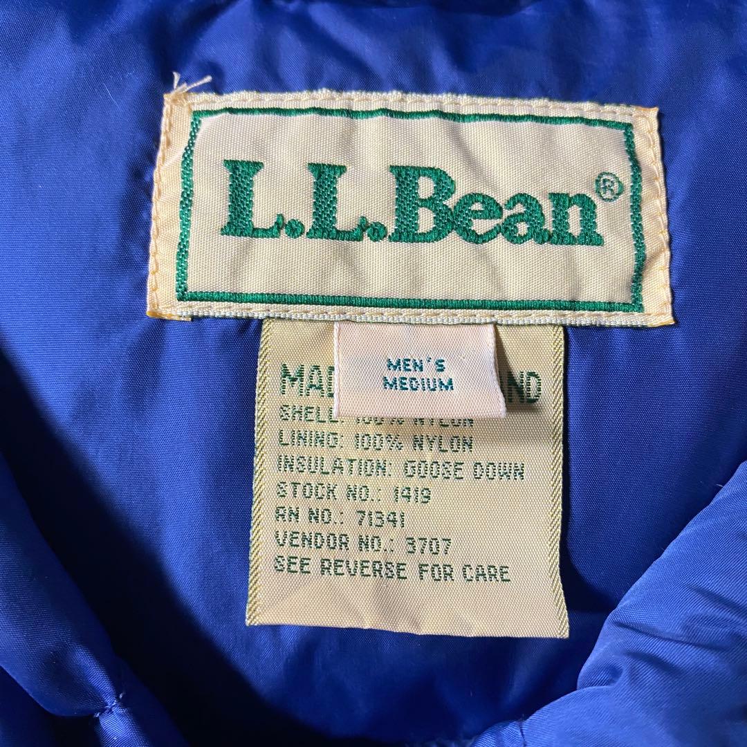 80s L.L.Bean ダウンベスト