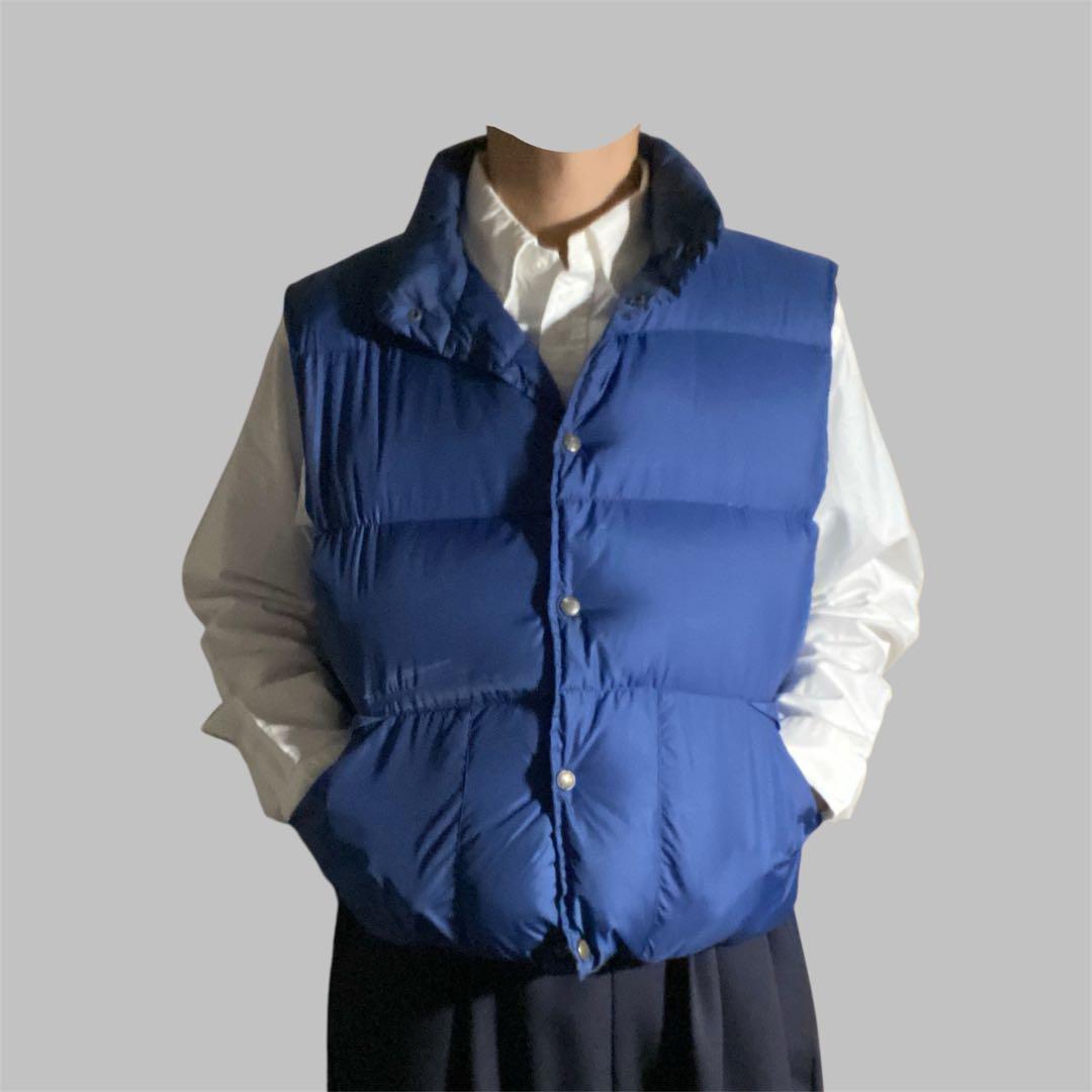 80s L.L.Bean ダウンベスト