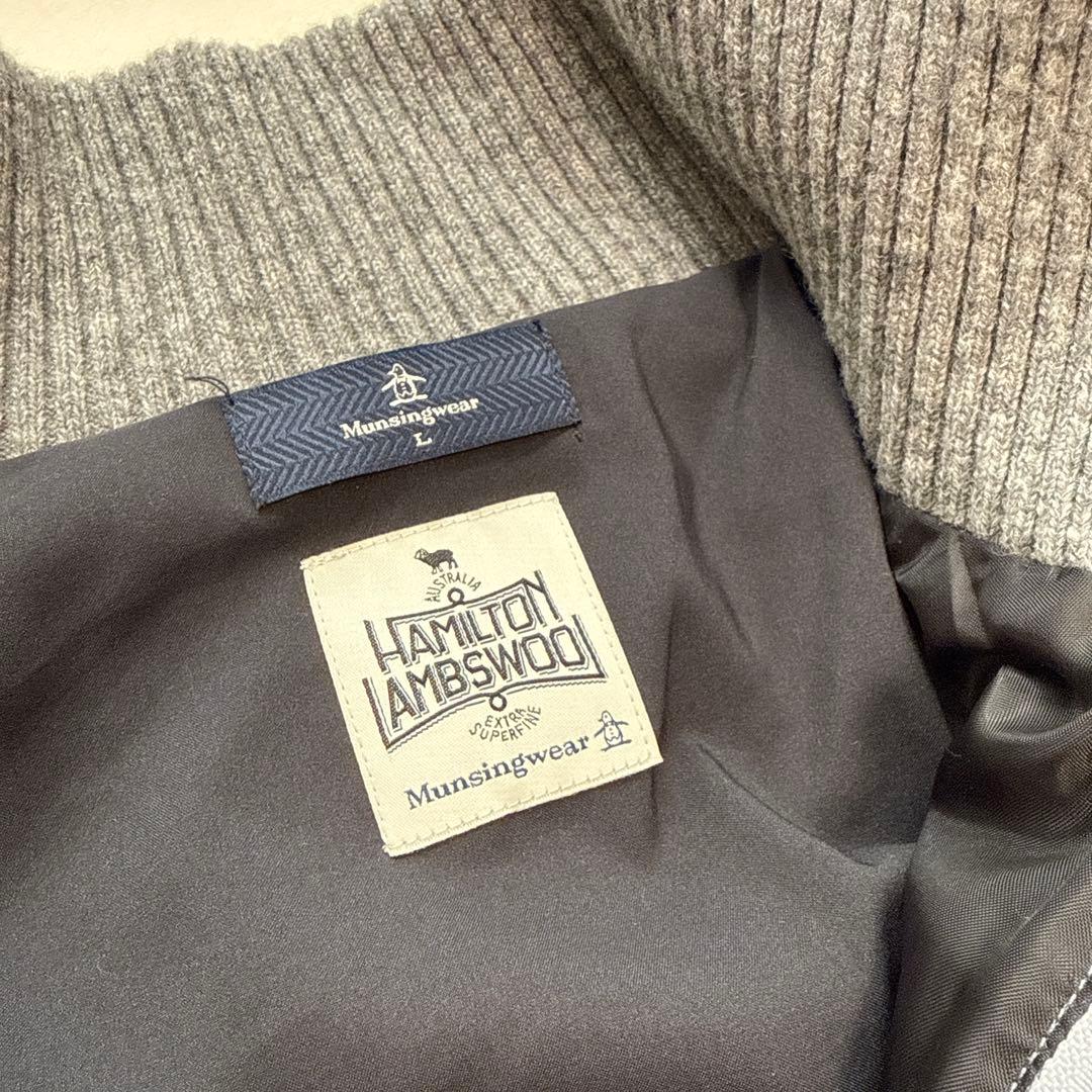 今だけお値下げ【美品】Munsingwear メンズジャケット Lサイズ