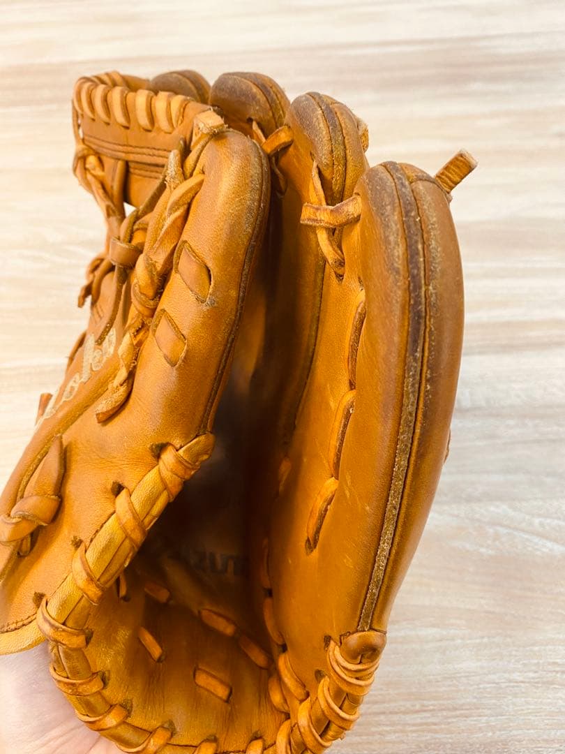 ミズノプロ　一般軟式　内野手用　グローブ