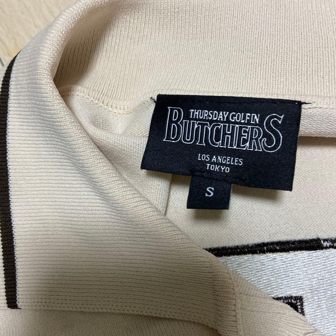 ブッチャーズHigh Stretch Polo Knitポロニット