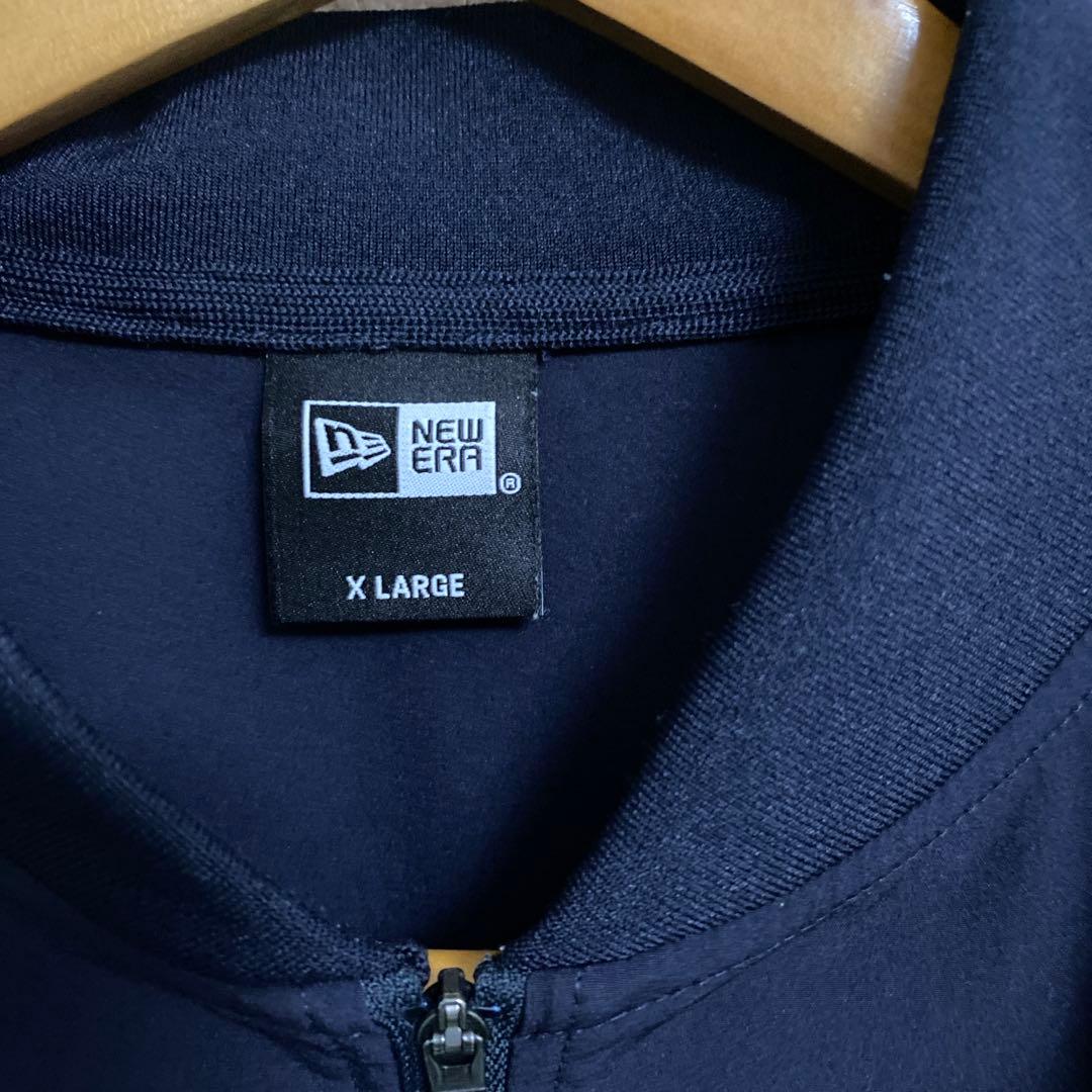 NEW ERA ネイビー ジャケット X LARGE