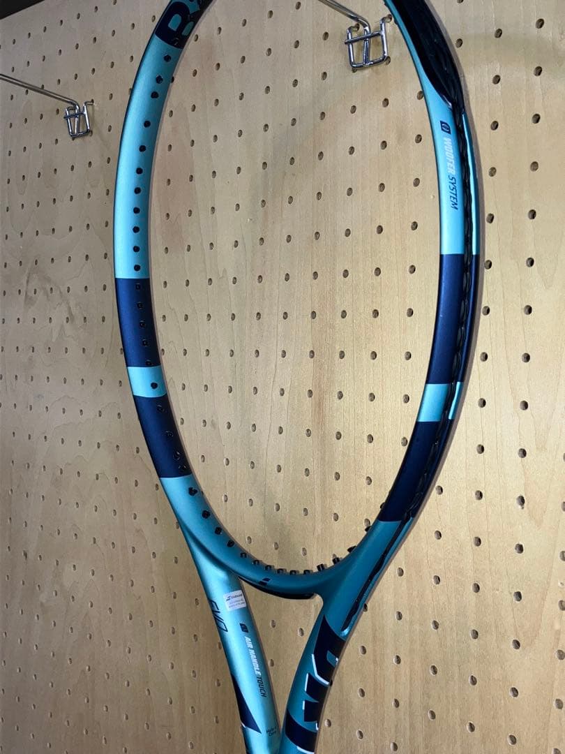 【新商品】BabolaT EVO DRAIVEガット張り付き