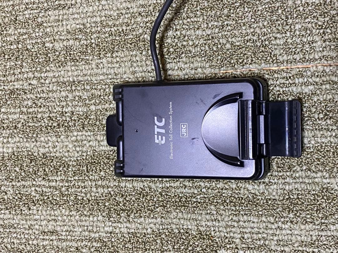 アンテナ一体型ラジオETC車載器、JRM-12、部品番号001CYBA1096