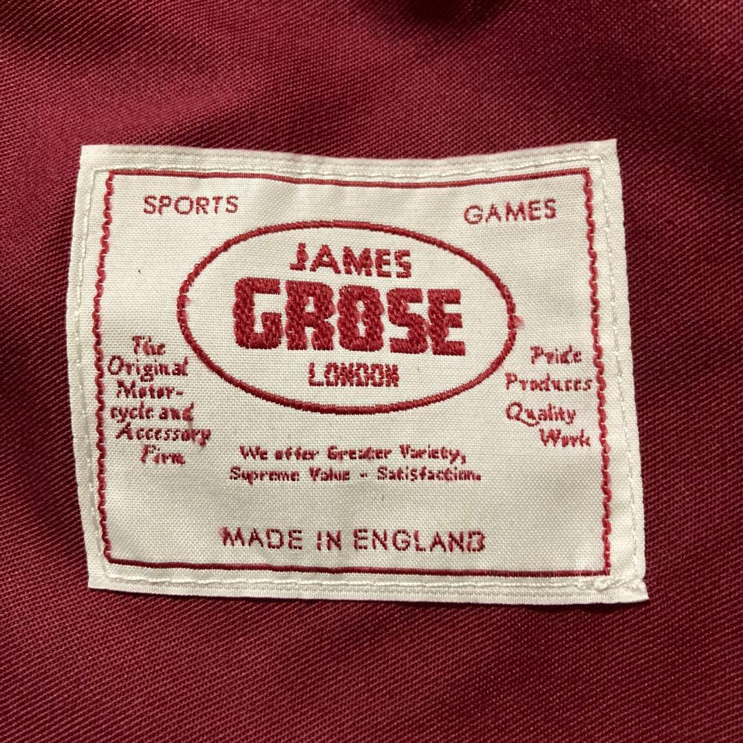 新品　希少ビッグサイズ46 JAMES GROSE リカルド　ダブルライダース