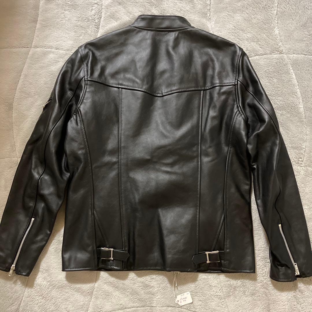 新品　希少ビッグサイズ46 JAMES GROSE リカルド　ダブルライダース