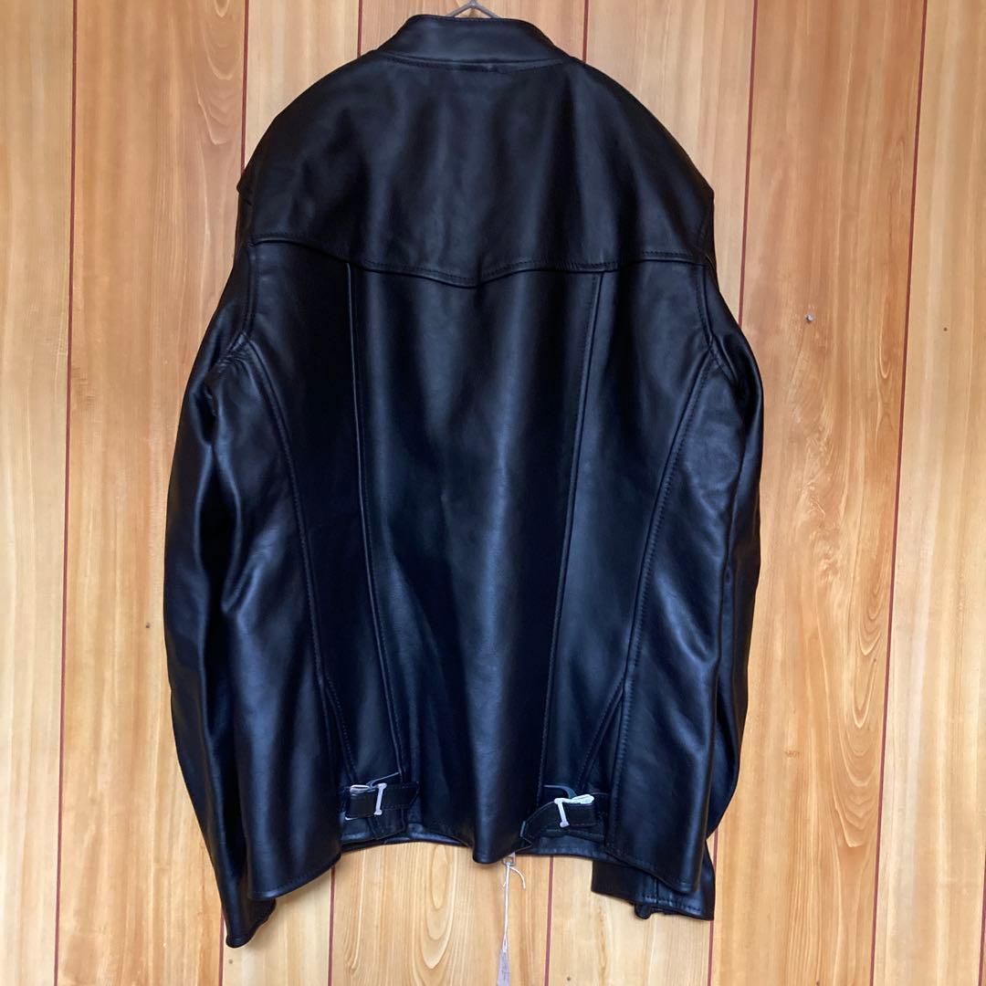 新品　希少ビッグサイズ46 JAMES GROSE リカルド　ダブルライダース