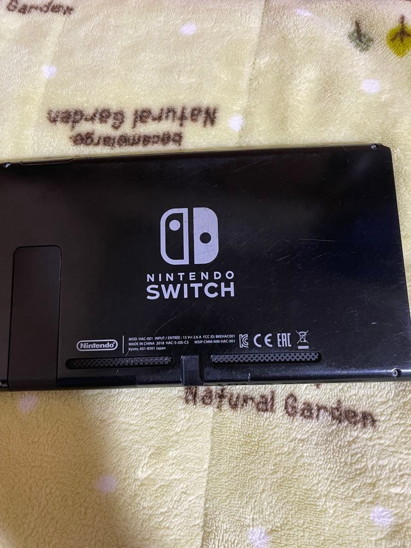 ニンテンドーSwitch美品