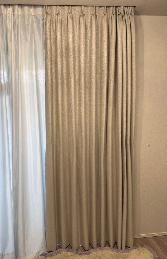 unico カーテンVILTO（ヴィルト）110×240cm 2枚セット