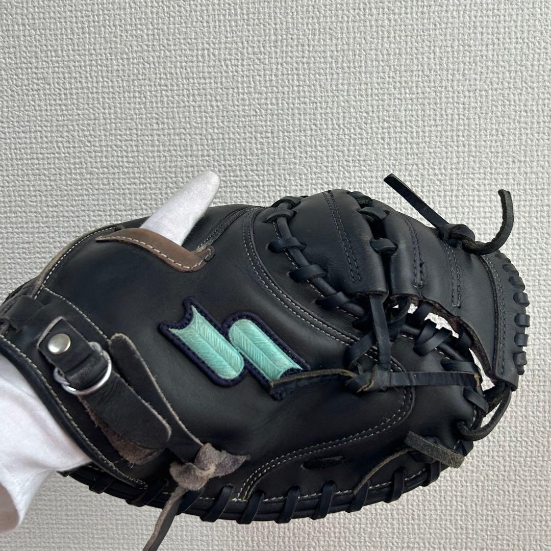 SSK エスエスケー キャッチャーミット グローブ 軟式 少年軟式